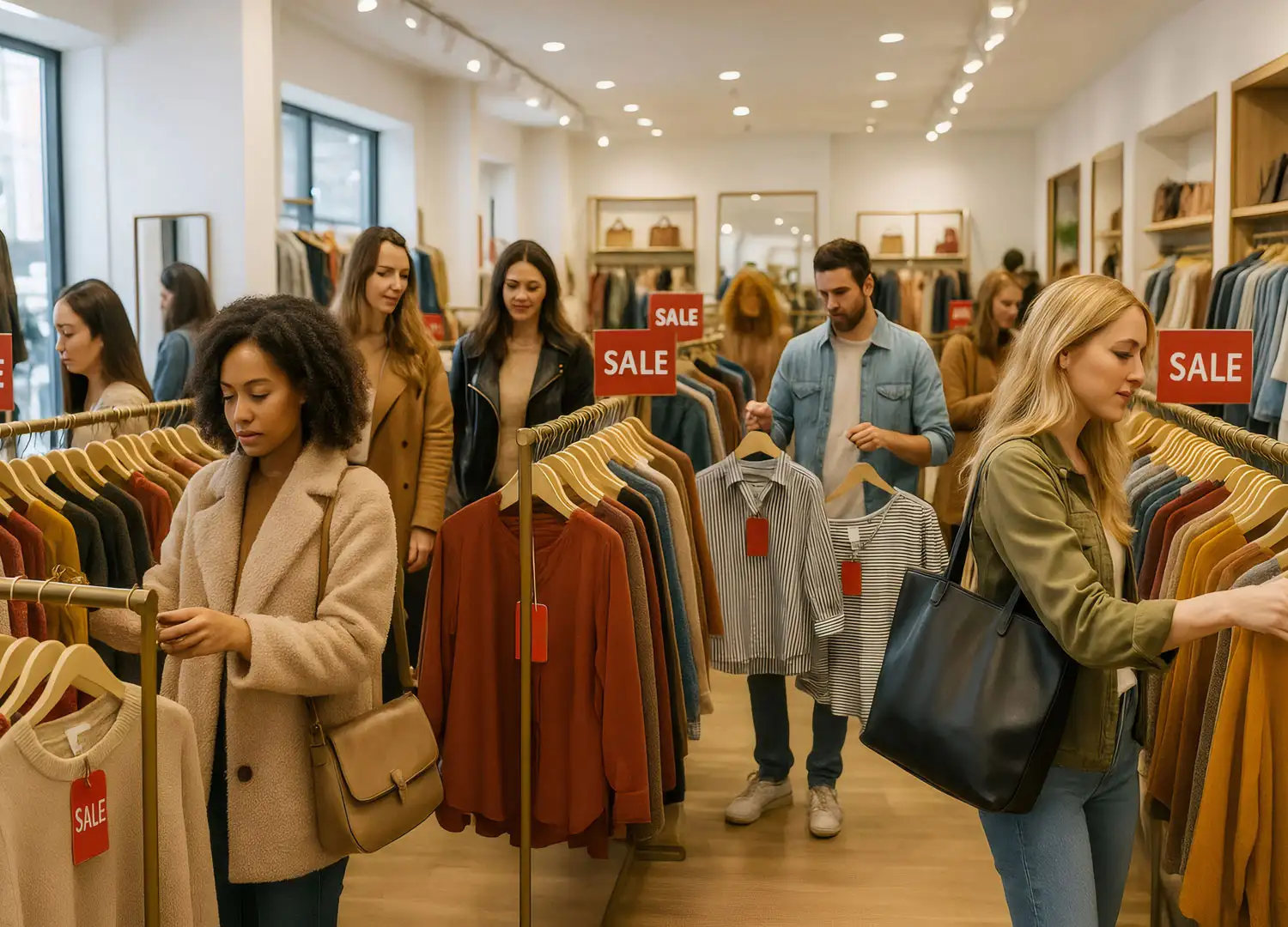 Shopping and Sales